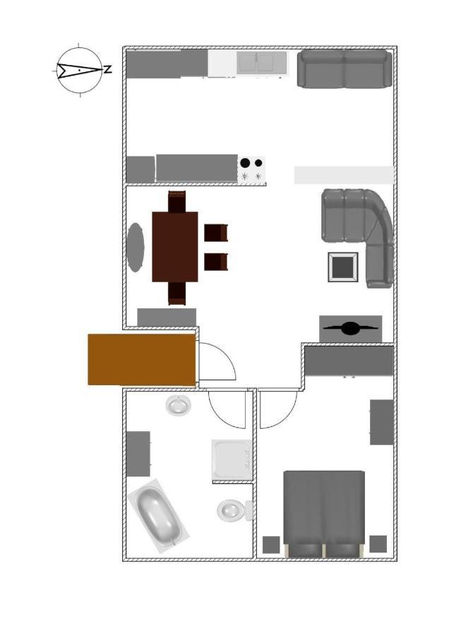 גלווה Ferienwohnung-Moewennest מראה חיצוני תמונה
